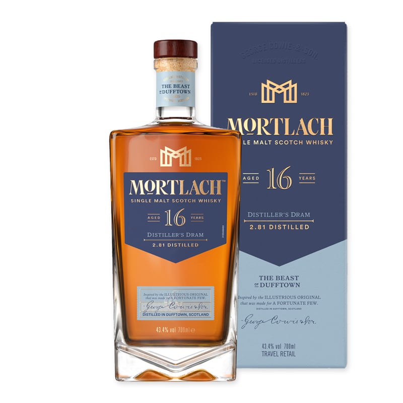 Ontdek Mortlach 16 Year