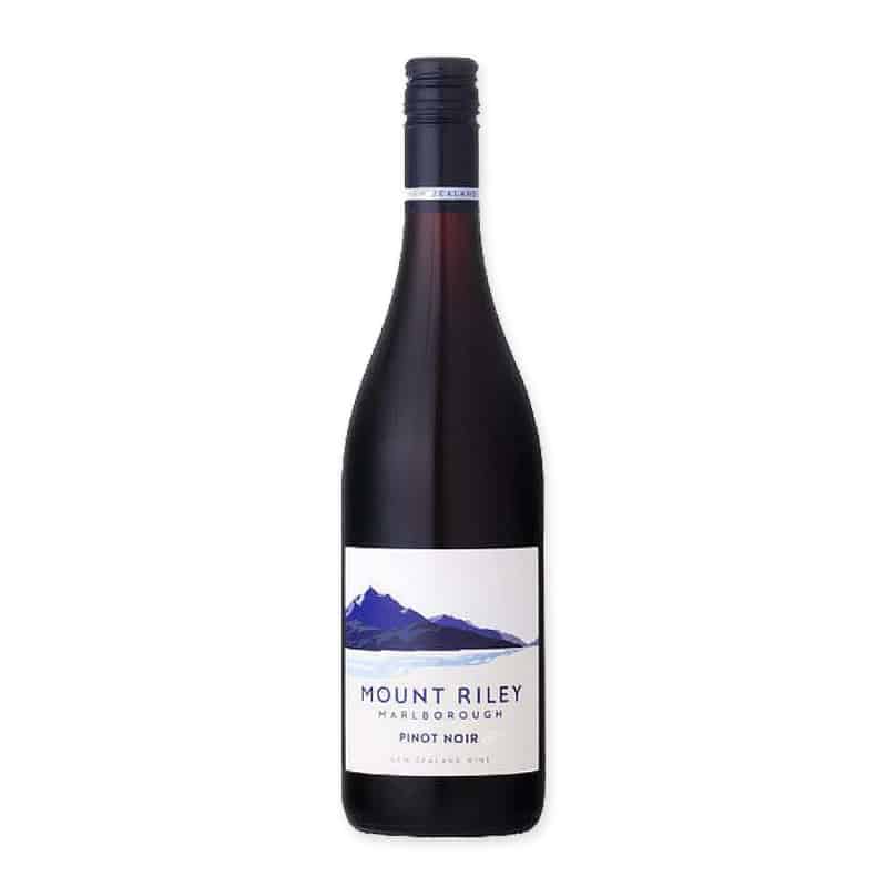 Ervaar de luxe van Mount Riley Pinot Noir