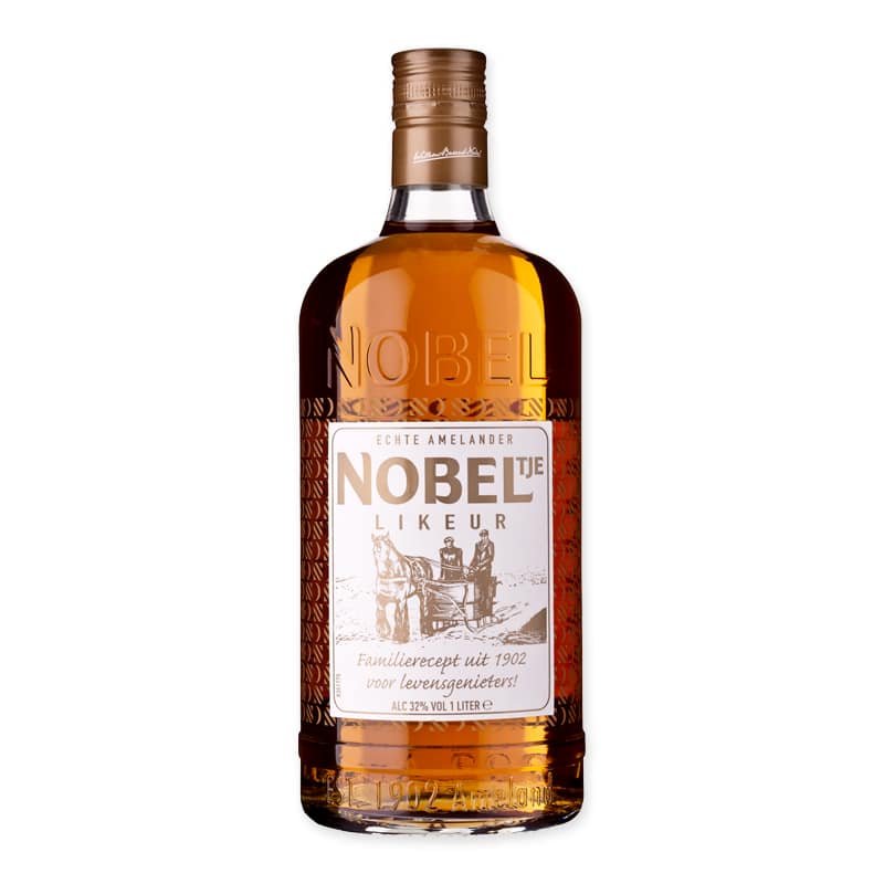 Nobeltje Likeur is een kruidige likeur uit Ameland met jenever