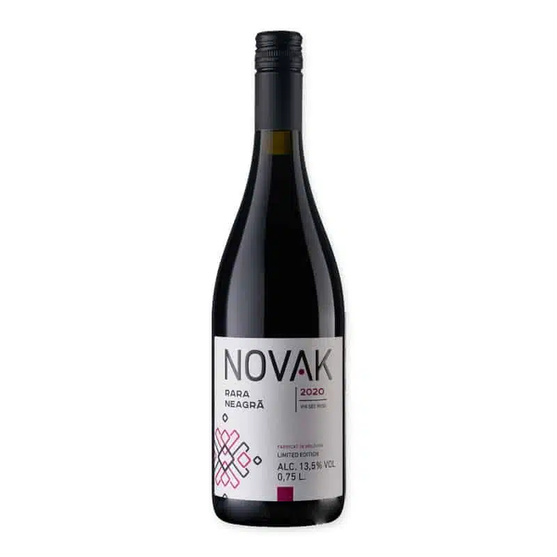 Ervaar de Novak Rara Neagră