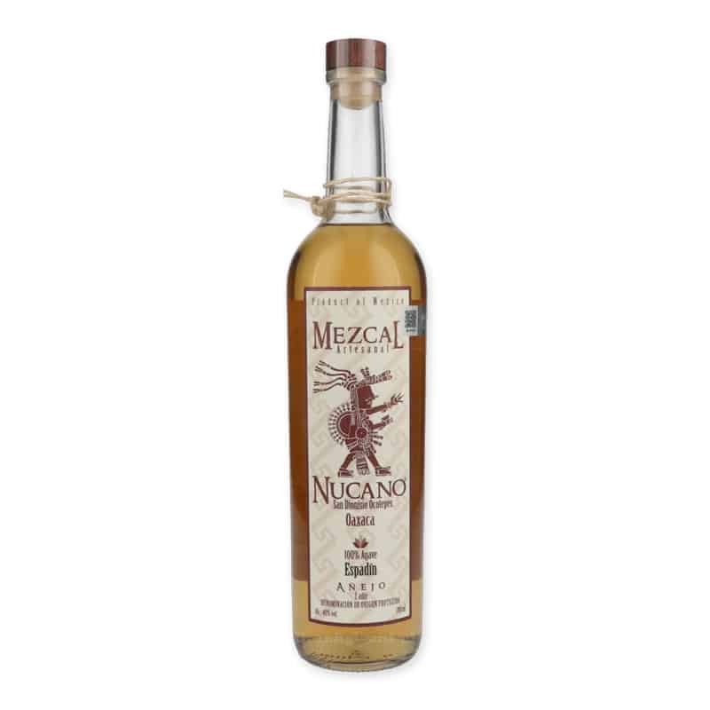 Proef de uniekheid van Nucano Mezcal Anejo Espadin met zijn rijke
