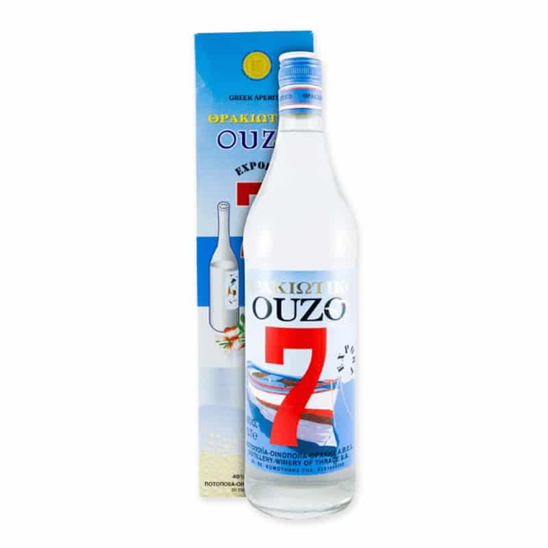 Geniet van Ouzo 7 1L