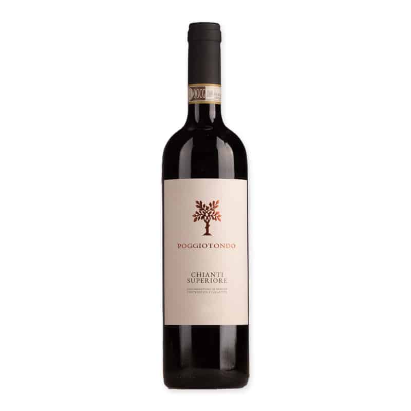 Proef de essentie van Toscane met de Poggiotondo Chianti Superiore DOCG (bio)