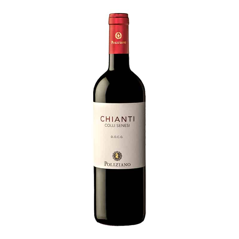 Poliziano Chianti Colli Senesi DOCG rode wijn uit Toscane