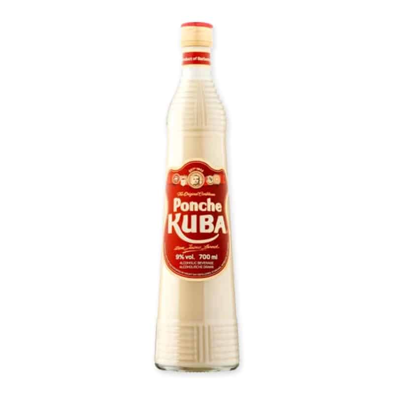 Ponche Kuba is een Caribische cream likeur met rum