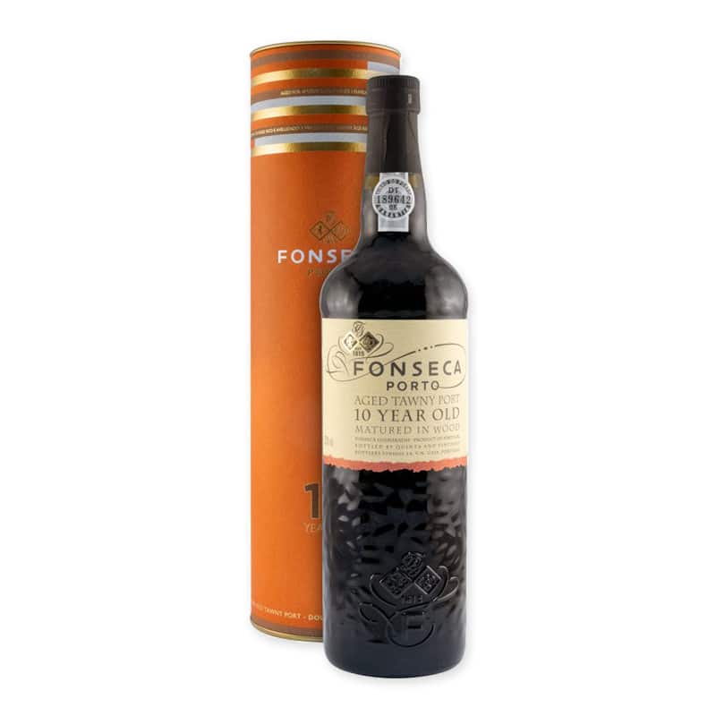 Ontdek de diepe en uitnodigende smaken van Porto Fonseca Tawny 10 Year Old
