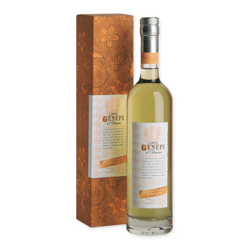 Ontdek Provence Genepi Liquer des Alpes