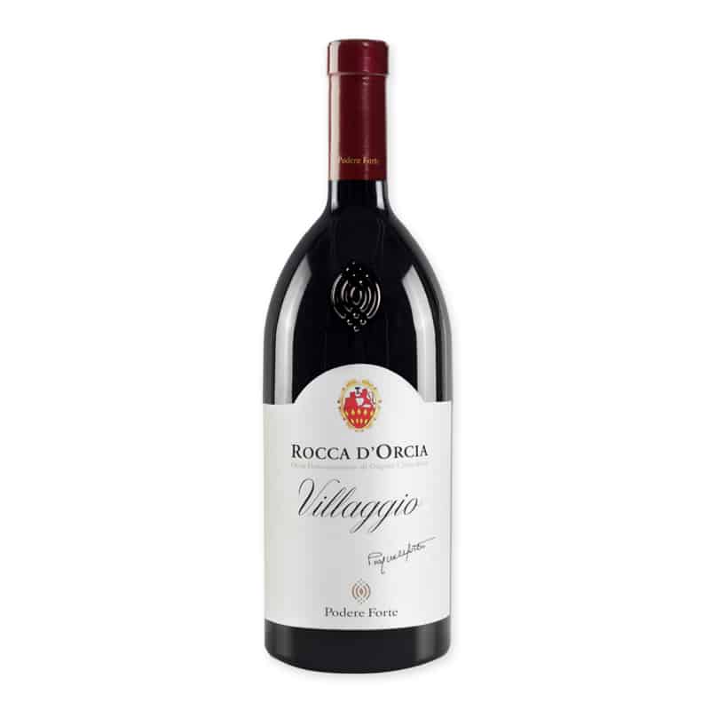 Rocca d'Orcia 'Villaggio' is een biodynamische DOC-wijn uit Toscane