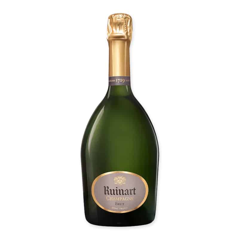 Ontdek de ongeëvenaarde elegantie van Ruinart Champagne Brut
