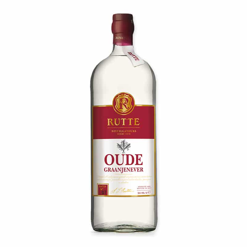 Ervaar de rijke en complexe smaken van Rutte Oude Jenever
