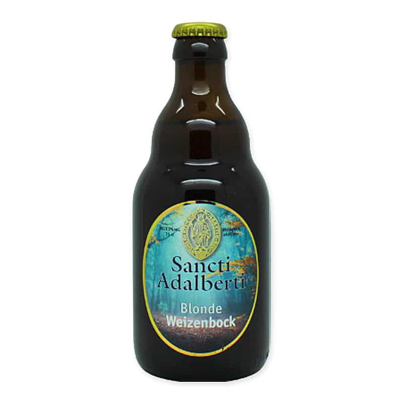 Geniet van de Sancti Adalberti Blonde Weizenbock