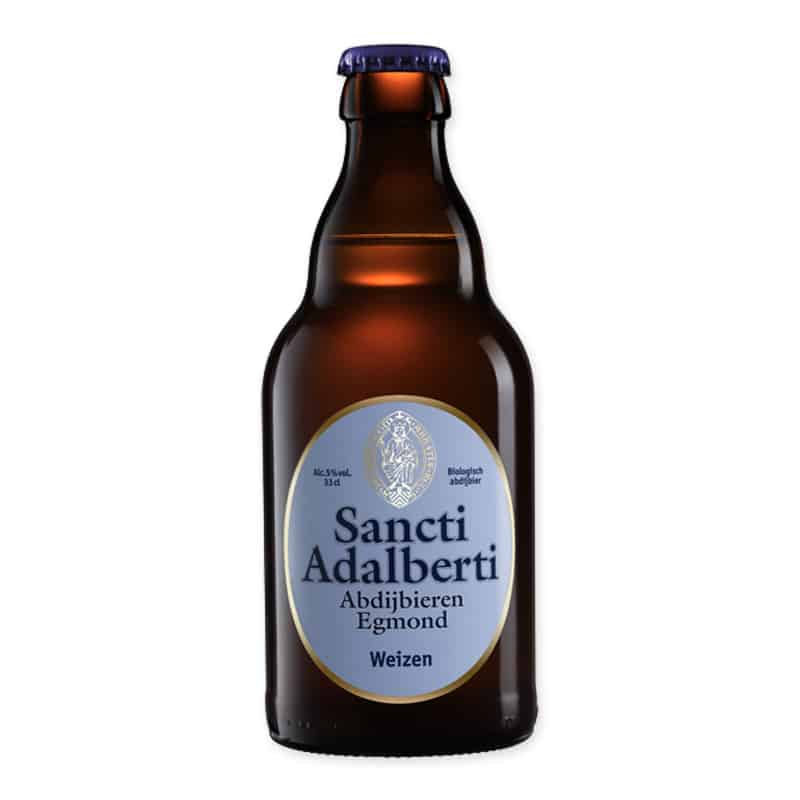 Geniet van Sancti Adalberti Weizenbock