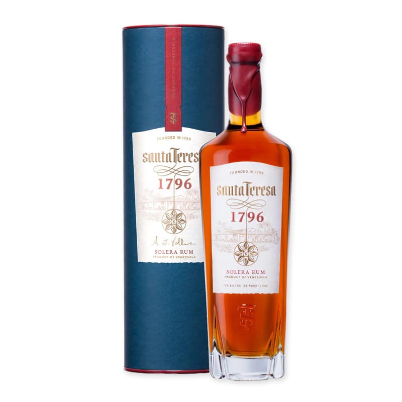 Ervaar de luxe van Santa Teresa Solera 1796