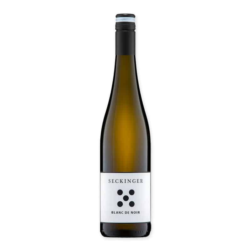 Ontdek de vakmanschap in elke fles Seckinger Spätburgunder Blanc de Noir vanuit het hart van Pfalz