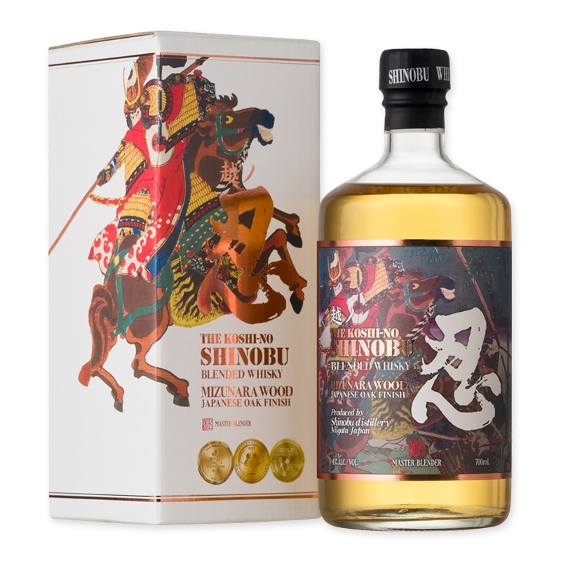 Ontdek Shinobu Blended Whisky