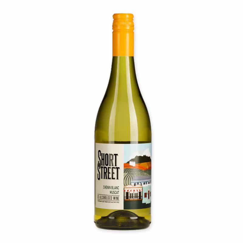 Ontdek Short Street Chenin Blanc Alcoholvrij