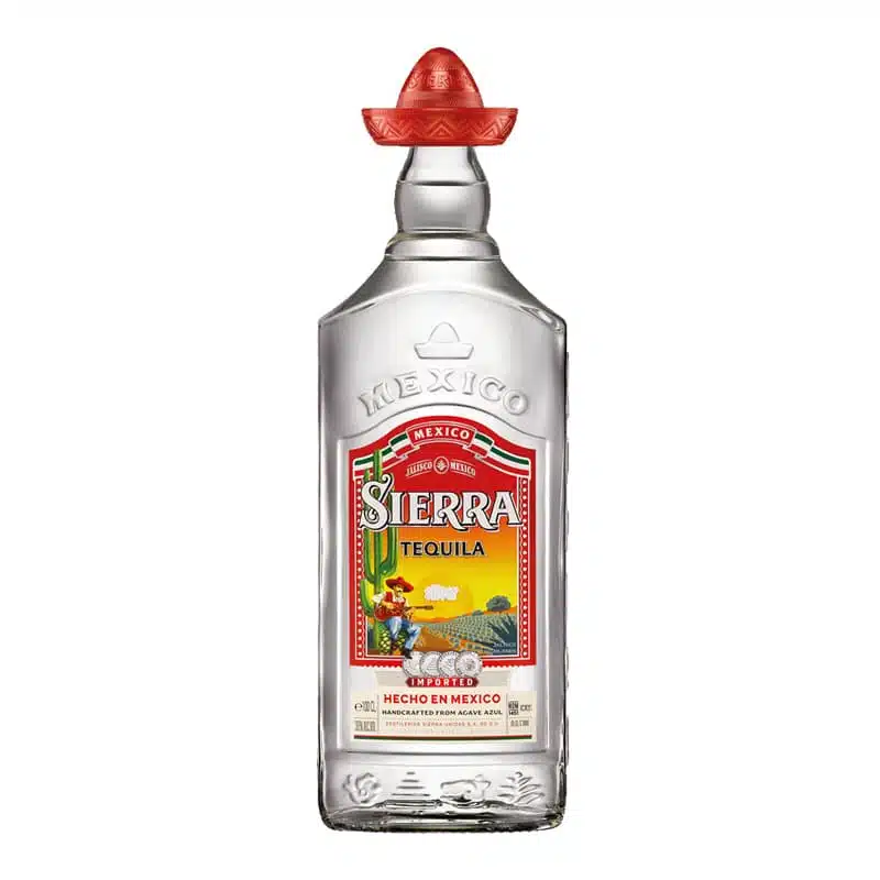Geniet van Sierra Silver Blanco Tequila