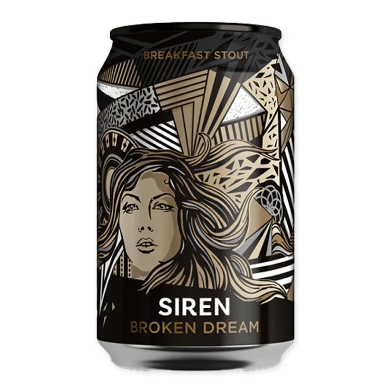 Ervaar de Siren Broken Dream Stout