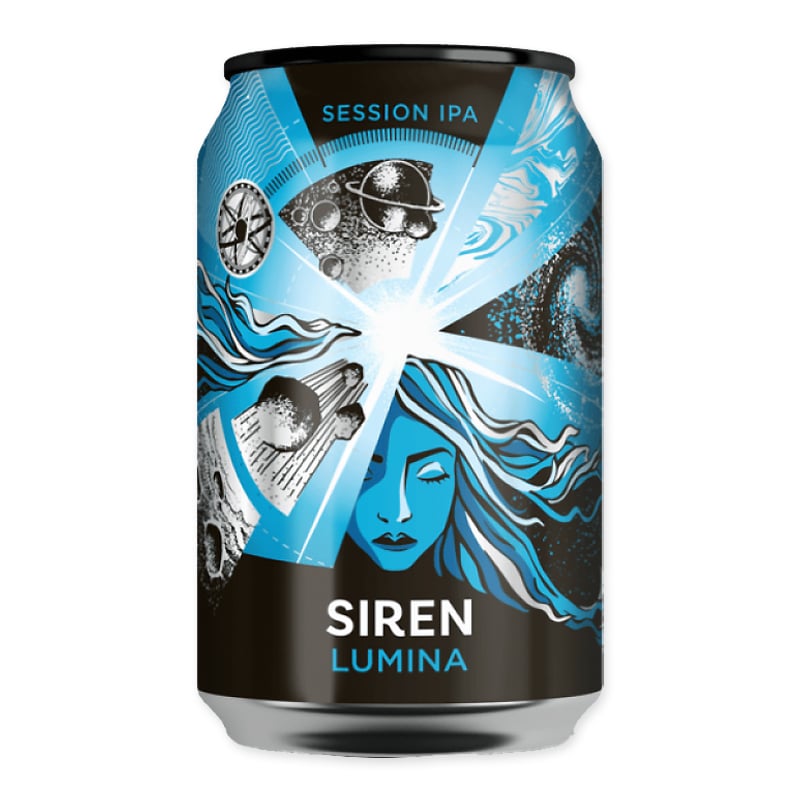 Geniet van de Siren Lumina Session IPA