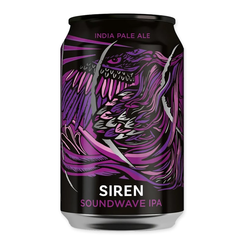 Ontdek Siren Soundwave IPA