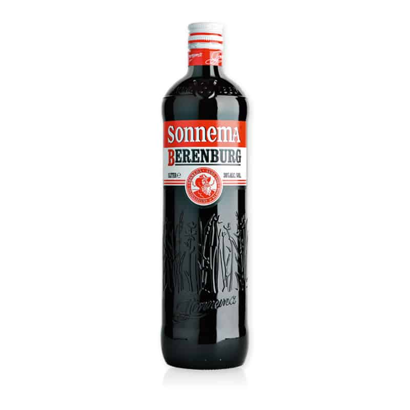 Sonnema Berenburg is een krachtige Friese kruidenbitter met een geheim kruidenrecept. Ambachtelijk