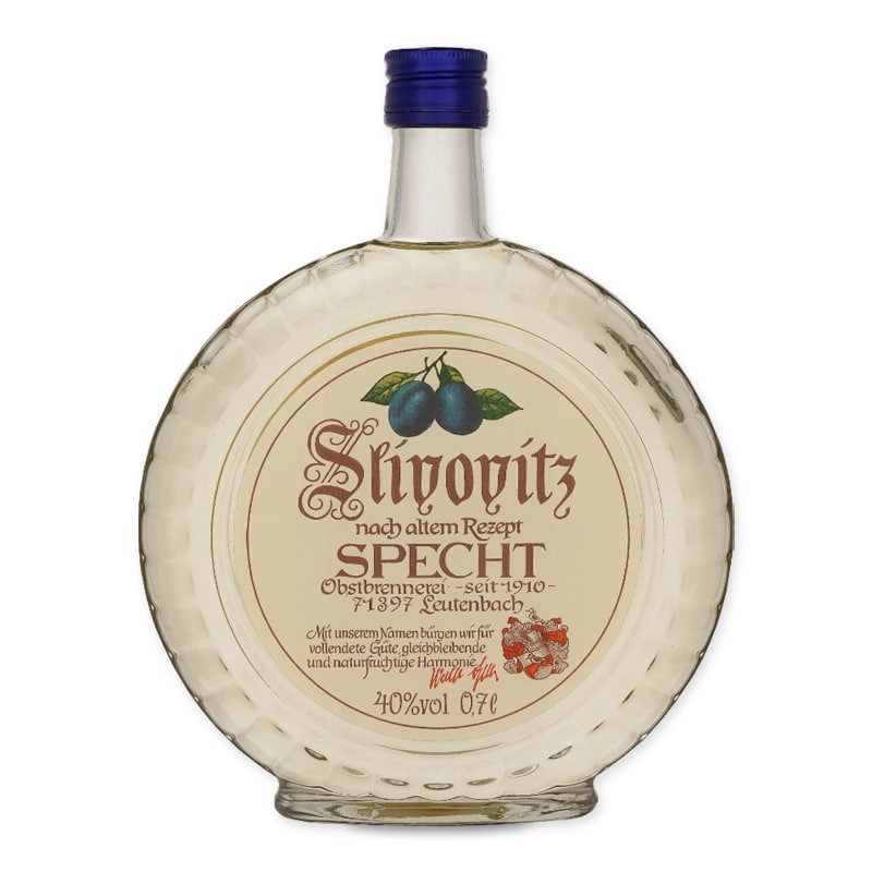 Geniet van de authentieke Specht Slivovitz