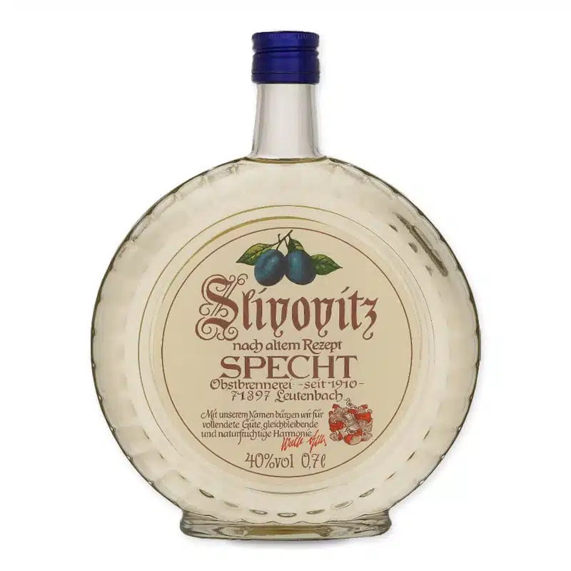 Geniet van de authentieke Specht Slivovitz
