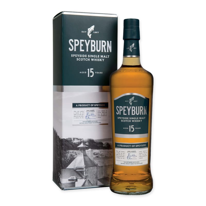 Geniet van Speyburn 15 Years Old