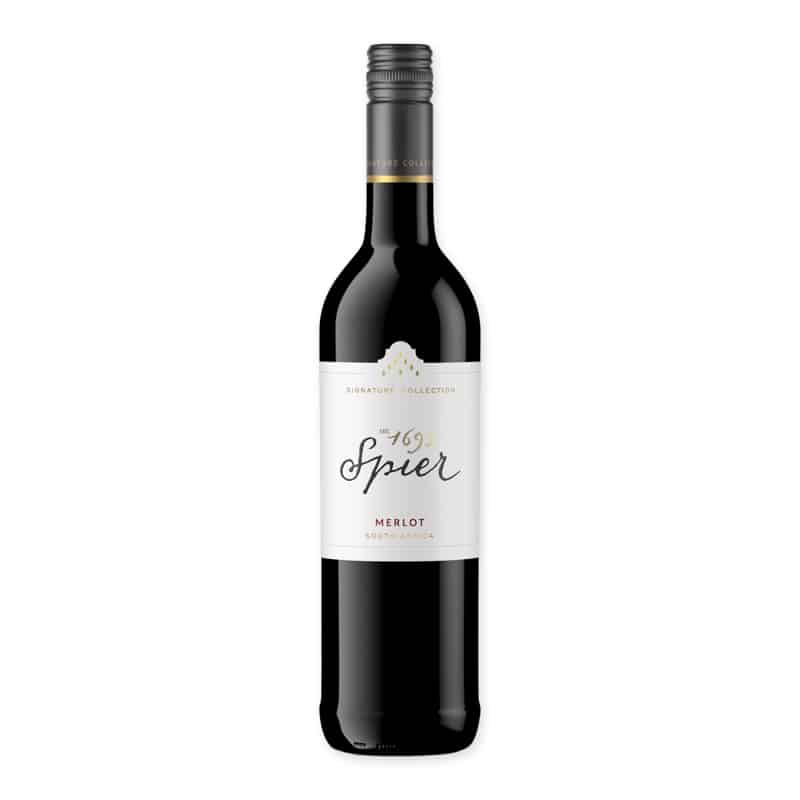 Ontdek de smaakrijkdom van Spier Signature Merlot