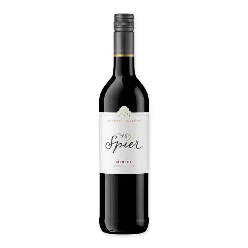 Ontdek de smaakrijkdom van Spier Signature Merlot