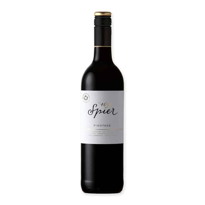 Ontdek Spier Signature Pinotage