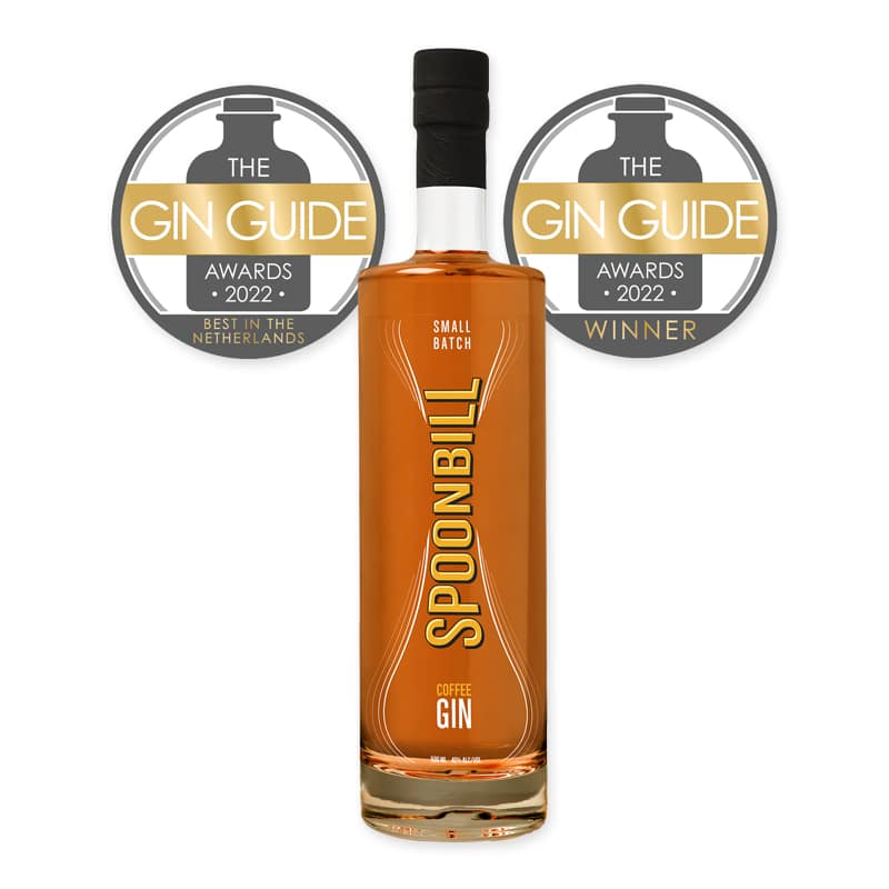Ontdek Spoonbill Coffee Infused Gin