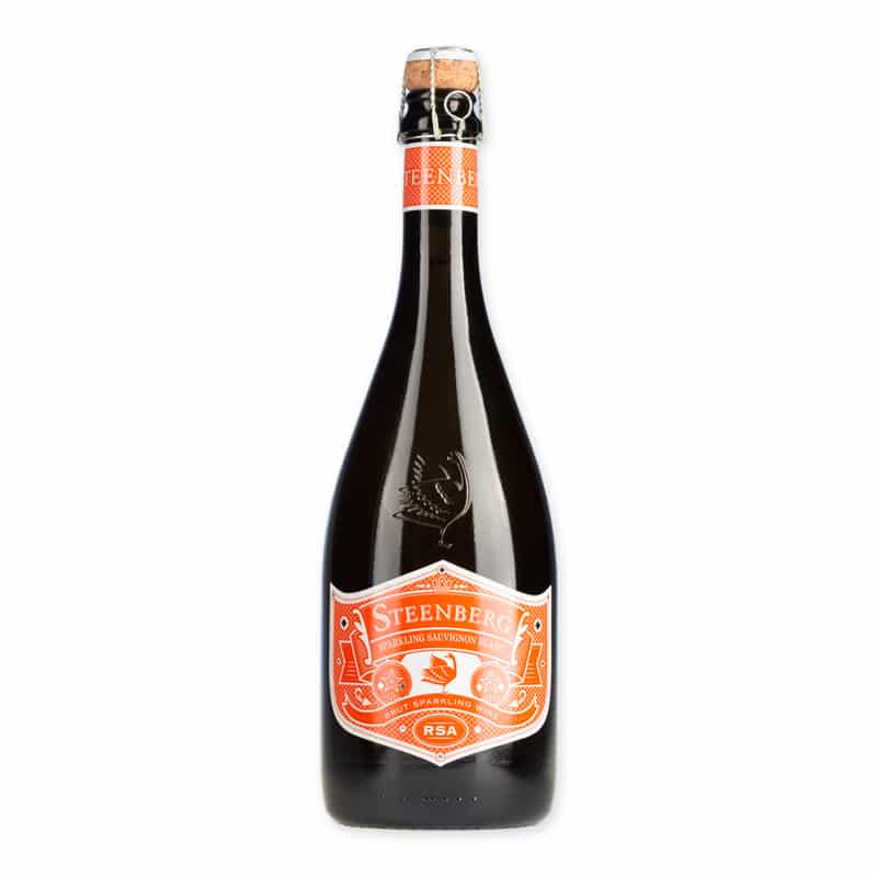 Ontdek de elegantie van Steenberg Sparkling Sauvignon Blanc uit Zuid-Afrika. Deze mousserende wijn combineert de levendige expressie van Sauvignon Blanc met een verfijnde sprankeling. Geniet van de frisse fruitaroma's