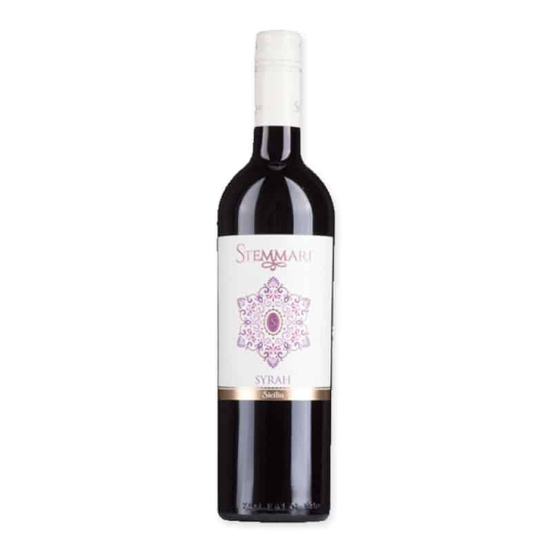 Stemmari Syrah IGT rode wijn uit Sicilië