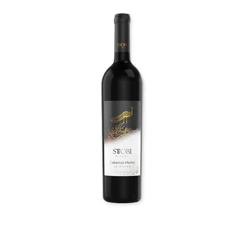 Ontdek de Stobi Cabernet & Merlot uit Macedonië