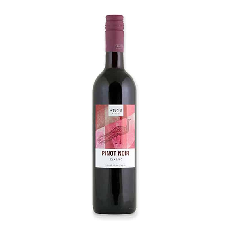 Ontdek Stobi Pinot Noir
