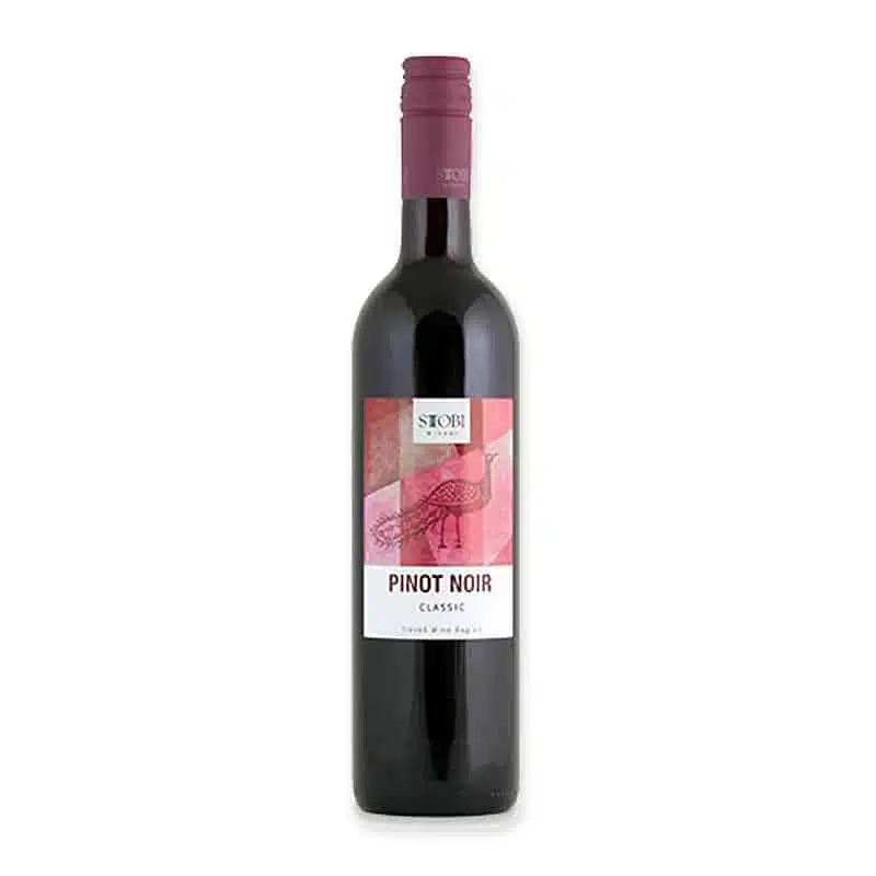 Ontdek Stobi Pinot Noir