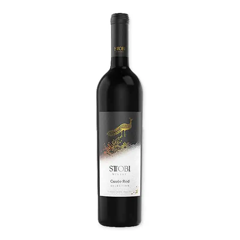 Ontdek Stobi Cuvee Red