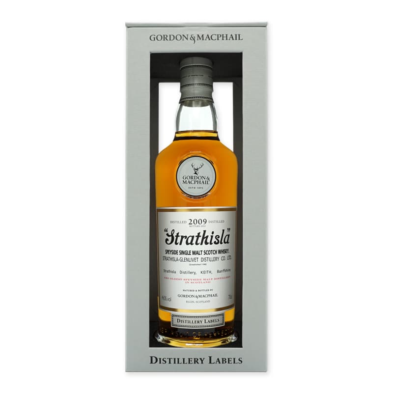 Strathisla 2009 Bottled 2024 is een 15 jaar oude Speyside single malt van Gordon & MacPhail. Gerijpt op sherryvaten