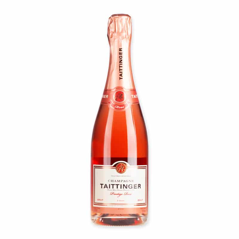 Proef de verfijning en elegantie van Taittinger Prestige Rosé