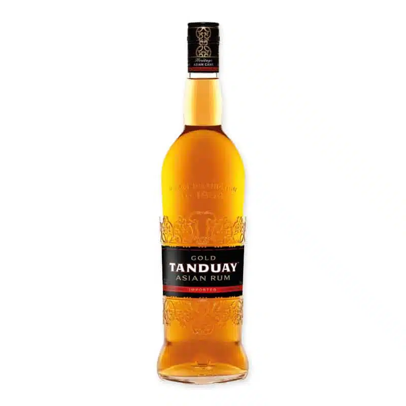 Tanduay Gold Asian Rum is een soepele rum uit de Filipijnen
