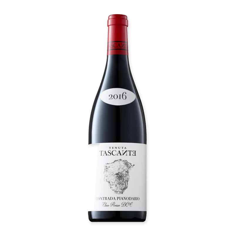 Beleef de uniekheid van Tenuta Tascante Contrada Pianodario Etna Rosso DOC 2017