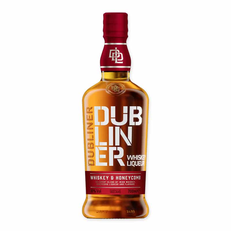 Ontdek The Dubliner Honeycomb Irish Whisky Liquer