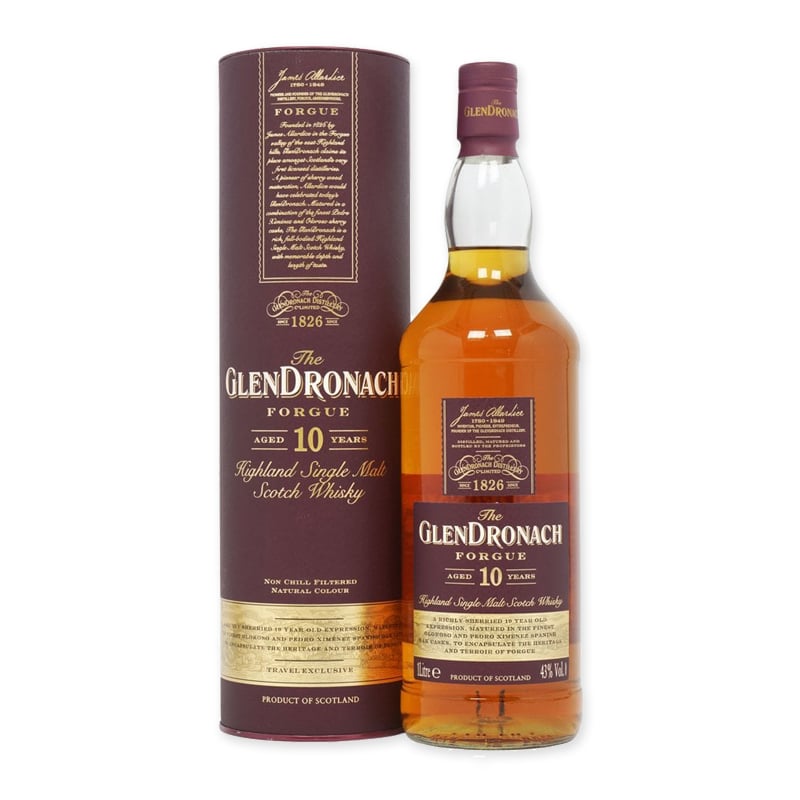 Ontdek The Glendronach 10 Years Old Forgue