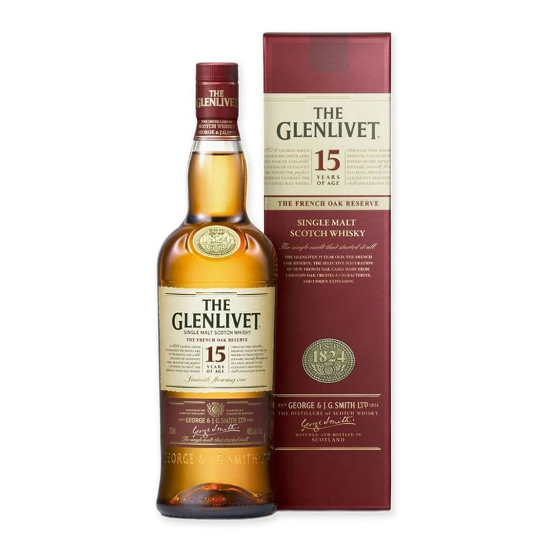 Ontdek The Glenlivet 15 Year French Oak