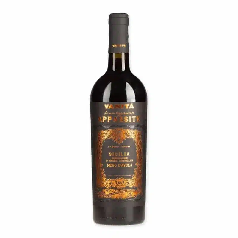 Vanita Nero d’Avola Appassite Sicilia rode wijn uit Sicilië