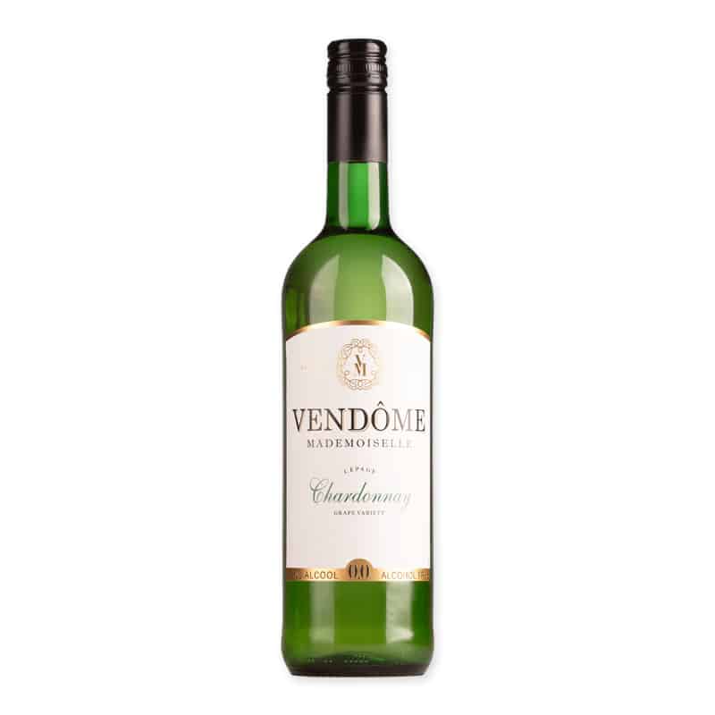 Vendôme Chardonnay Alcoholvrij is een biologische witte drank met citrus