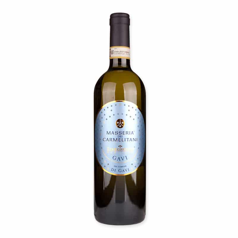 Proef eens deze Masseria dei Carmelitani Gavi di Gavi DOCG