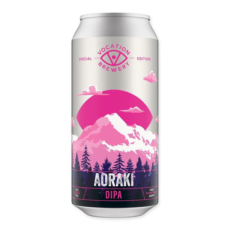 Ontdek Vocation Aoraki Double Hazy IPA
