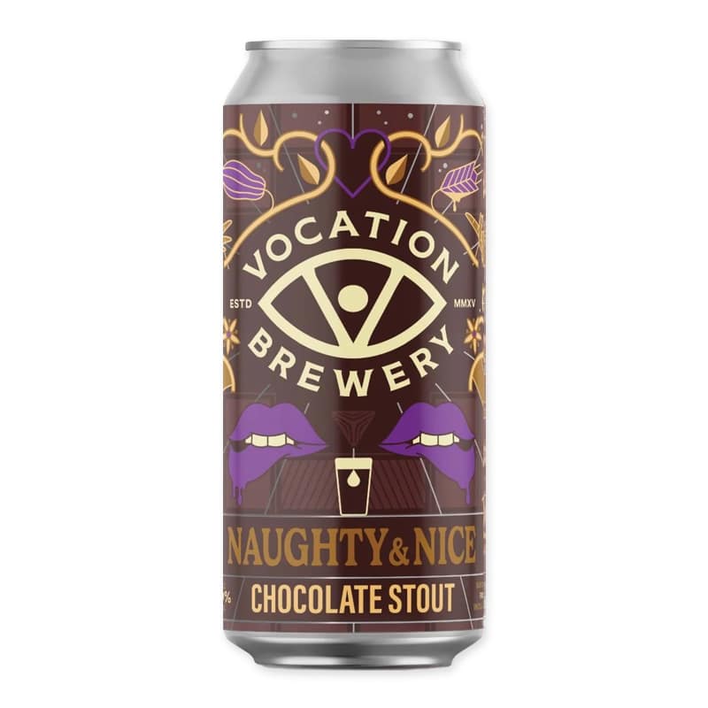 Ontdek de Vocation Brewery Naughty and Nice Chocolate Stout